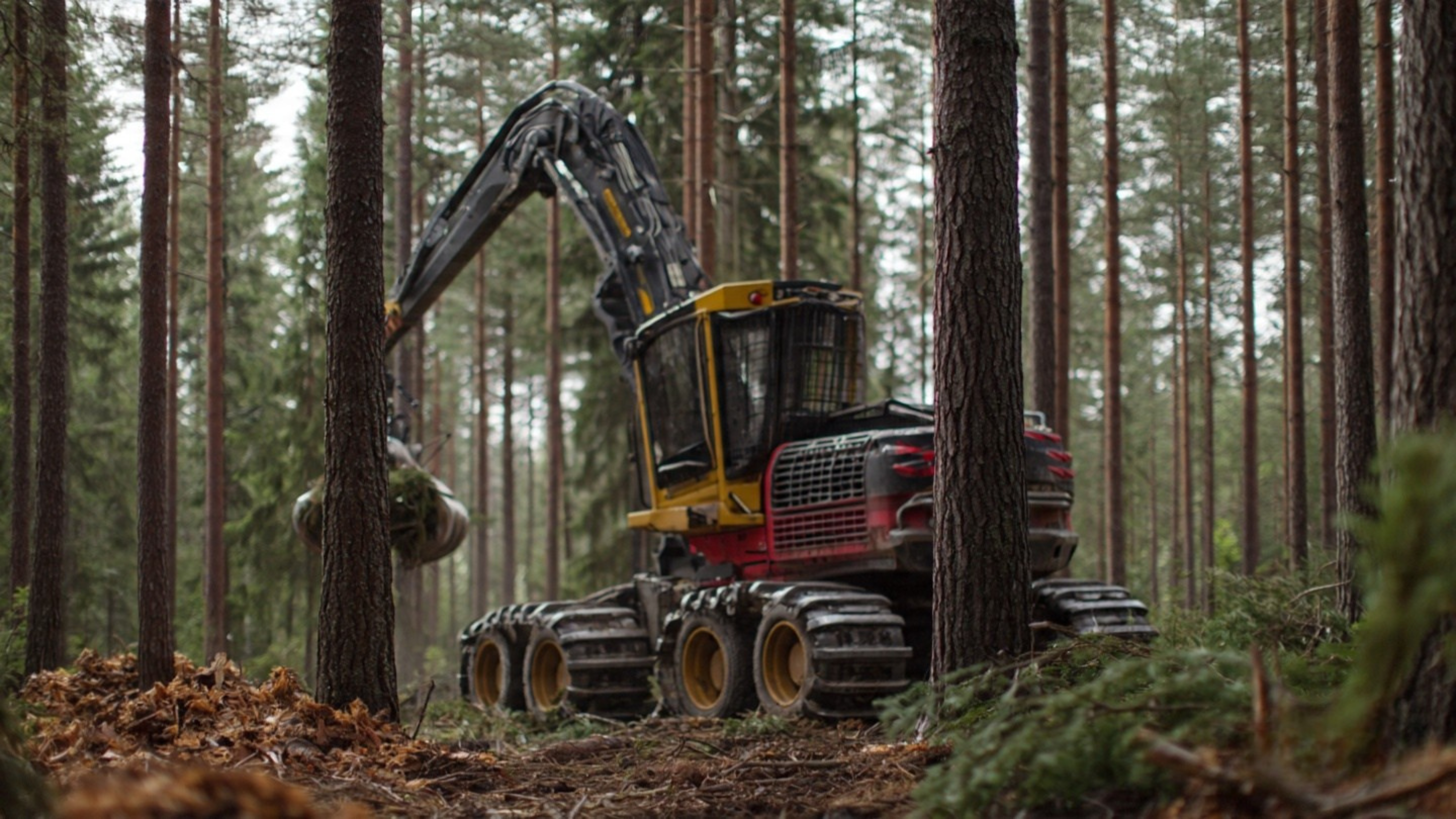 Maquinaria forestal: tipos, usos y criterios para evaluar la compra de equipos usados