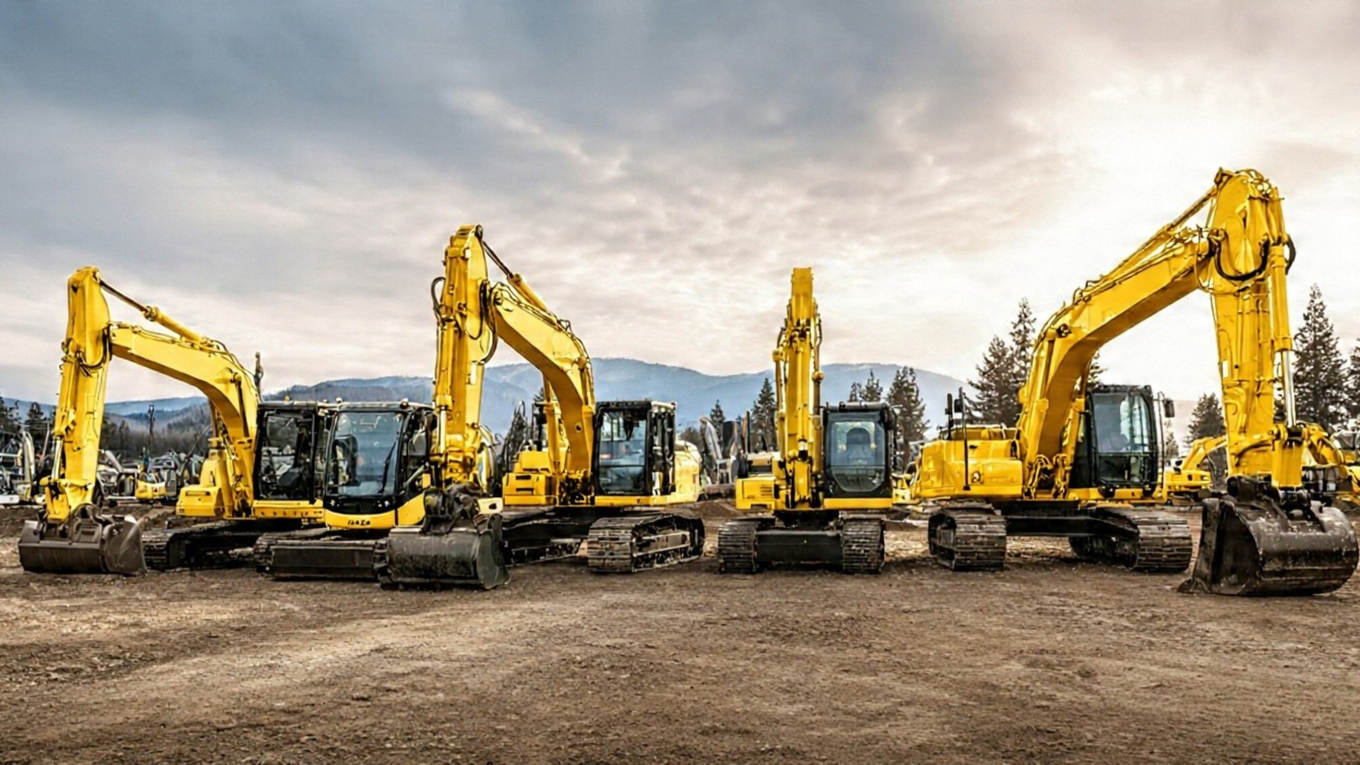 Marcas de excavadora: comparativa de TCO, repuestos y valor de reventa en Chile