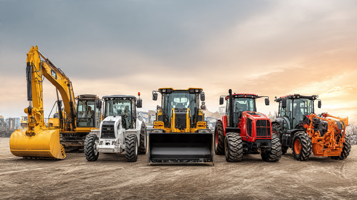 Nombres de maquinarias de construcción: guía para elegir el equipo correcto según obra y ROI